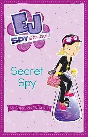 Secret Spy cover image