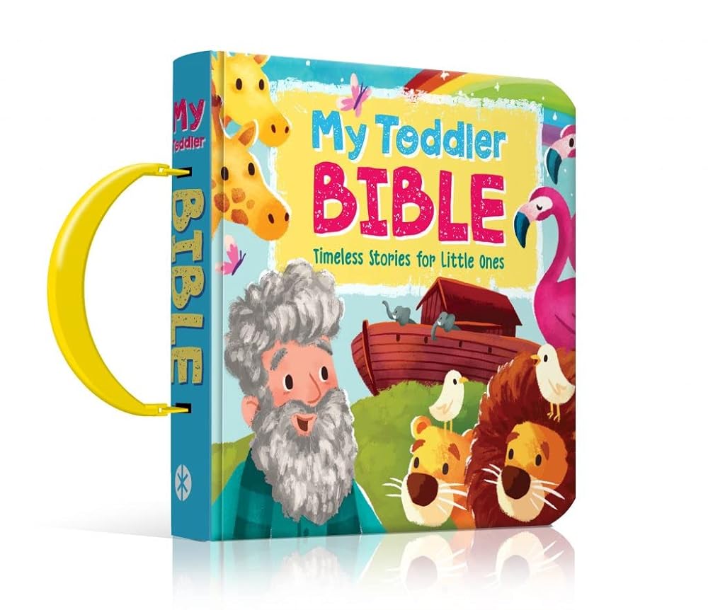 My Toddler Bible cover image