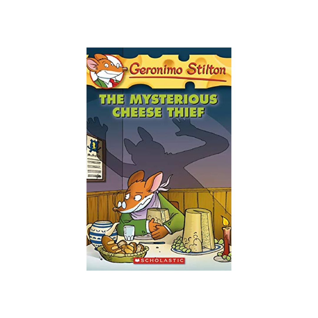Geronimo Stilton : The Mysterious Cheese Thief - Paperback