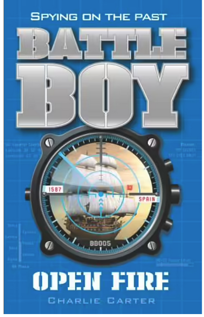 Battle Boy : Open Fire-Book 1