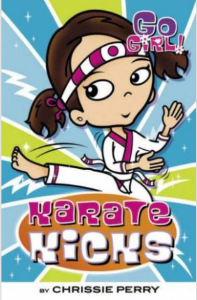 Go Girl! : Karate Kicks