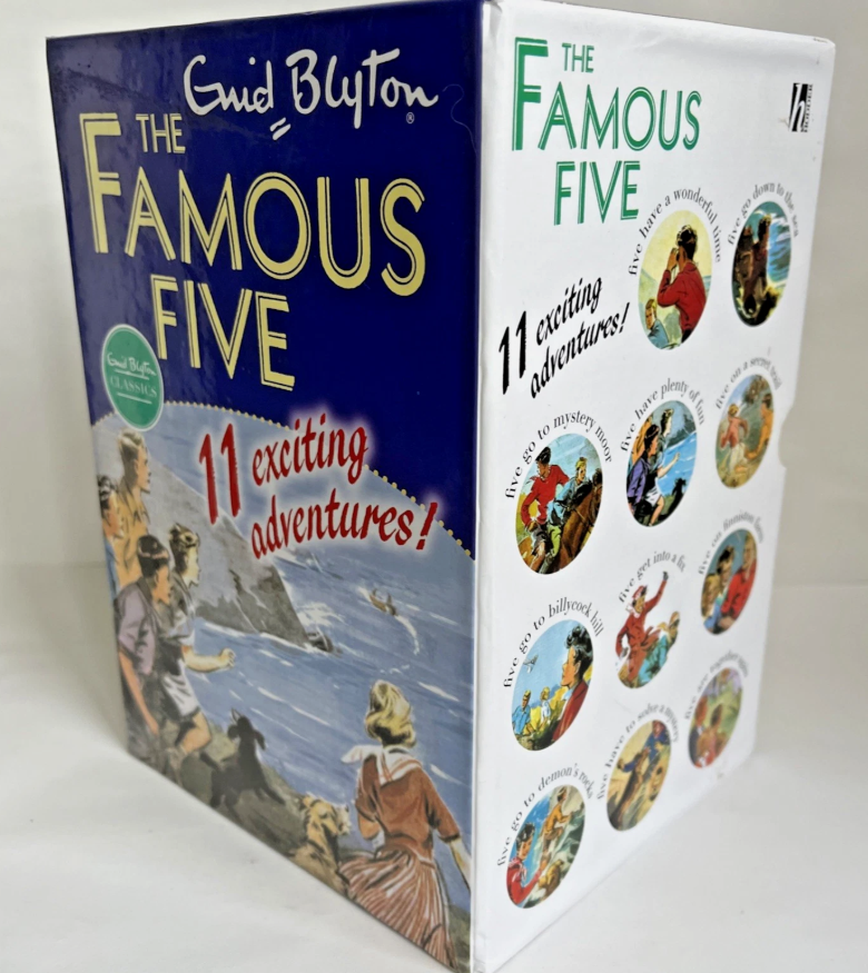 Enid Blyton: The Famous Five: Books 11-21 Book Set