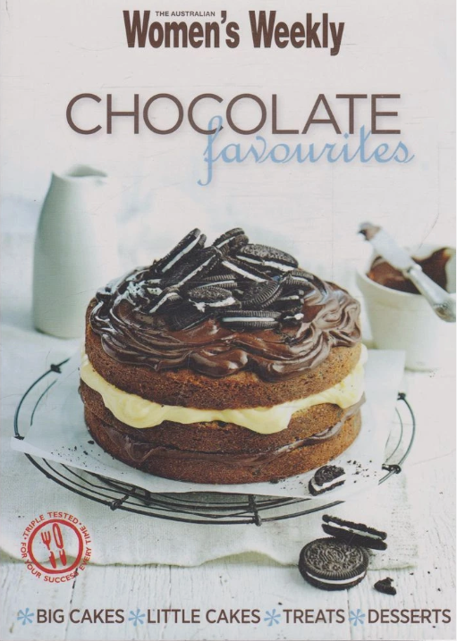 Australian Women's Weekly : Chocolate Favourites - Paperback