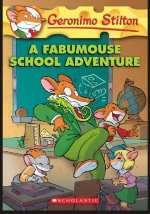 A Fabumouse School Adventure -Book 38