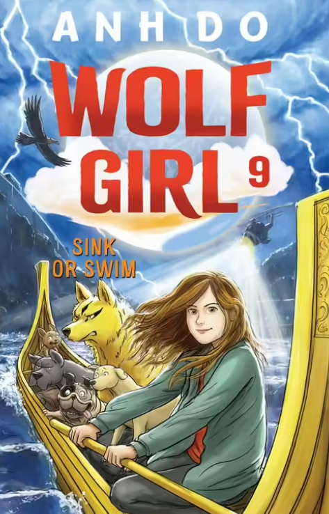 Wolf Girl Book 9-Sink or Swim