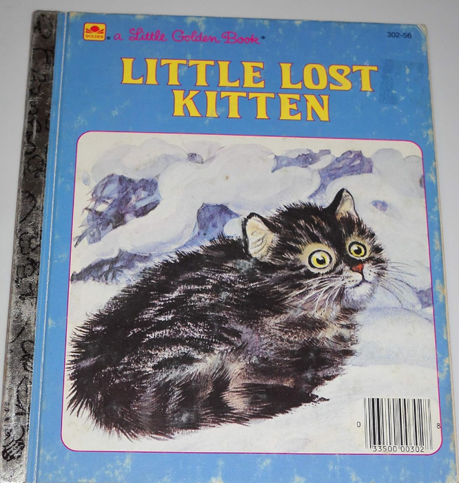 Little Golden Book : Little Lost Kitten