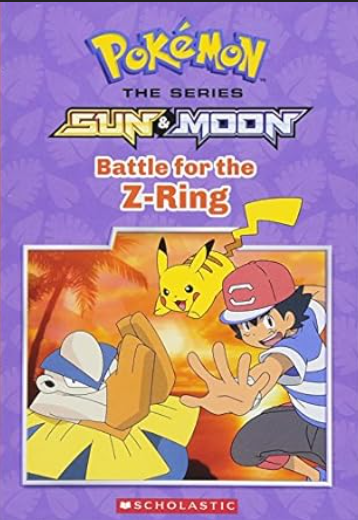 Pokemon -Sun & Moon : Battle for the Z-Ring
