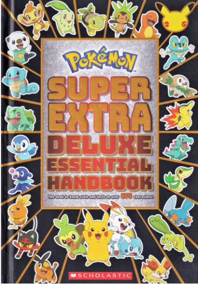 Pokemon Super Extra Deluxe Essential Handbook-Hardcover
