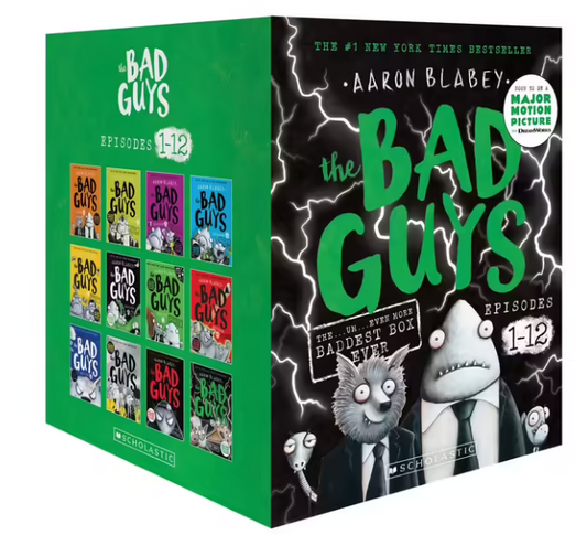 The Bad Guys:  Boxed Set (Episodes 1-12)