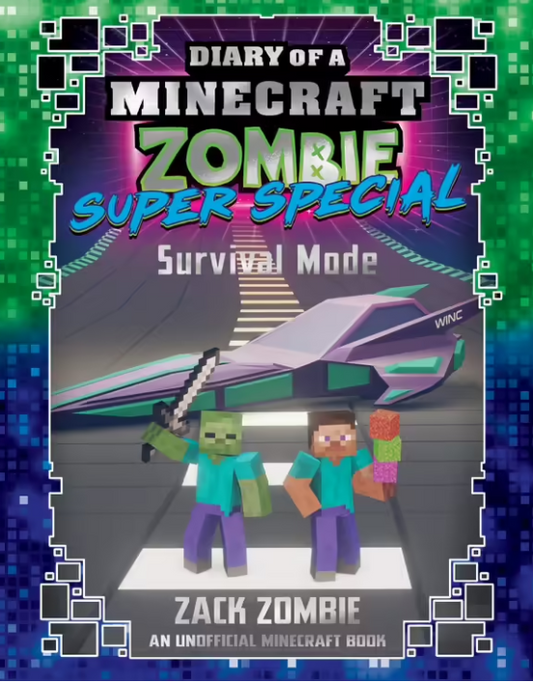 Diary of a Minecraft Zombie: Survival Mode