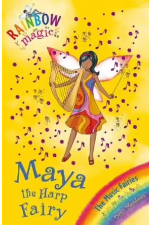 Rainbow Magic: Maya the Harp Fairy-The Music Fairies -Book 68