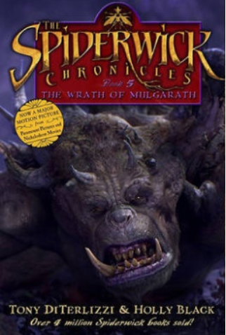 Spiderwick Chronicles: The Wrath of Mulgarath: Book 5 -Hardcover