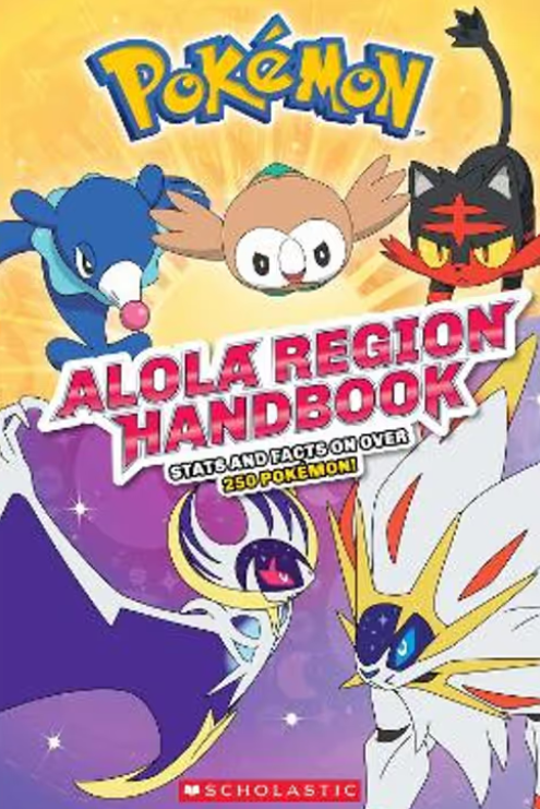 Pokemon : Alola Region Handbook