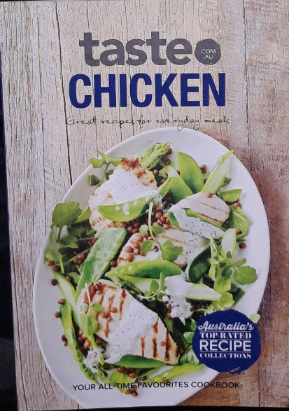 Taste : Mini Cookbook Collection - Chicken Paperback