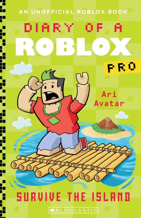 Diary of a Roblox Pro :Survive the Island - Book8