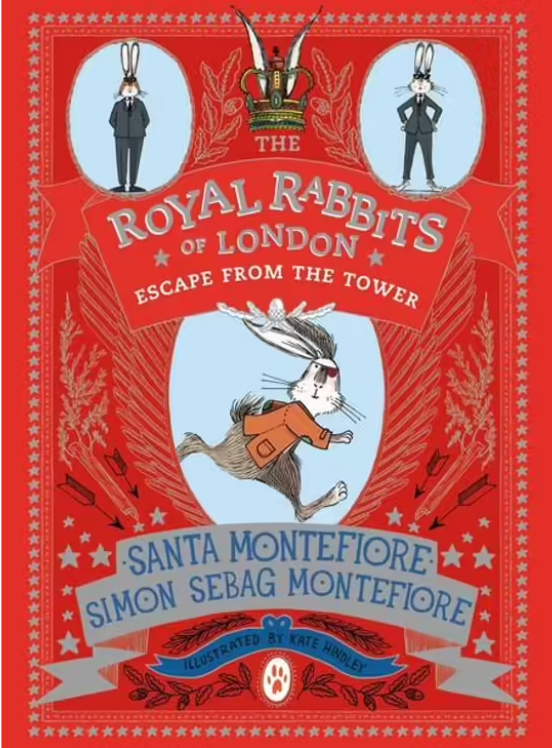 The Royal Rabbits of London : Escape From the Tower