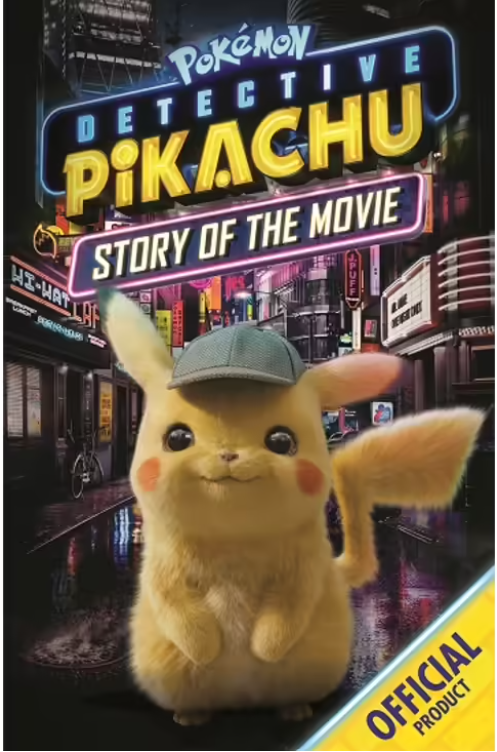 Pokemon : The Official Pokemon Detective Pikachu Story of the Movie