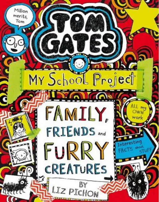 Tom Gates Book 12 : Family, Friends and Furry Creatures - Paperback