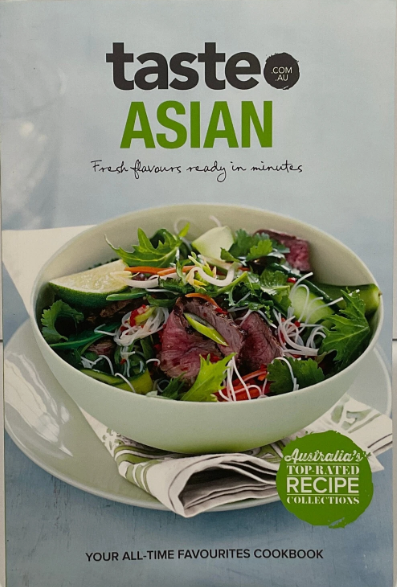 Taste : Mini Cookbook Collection - Asian Paperback
