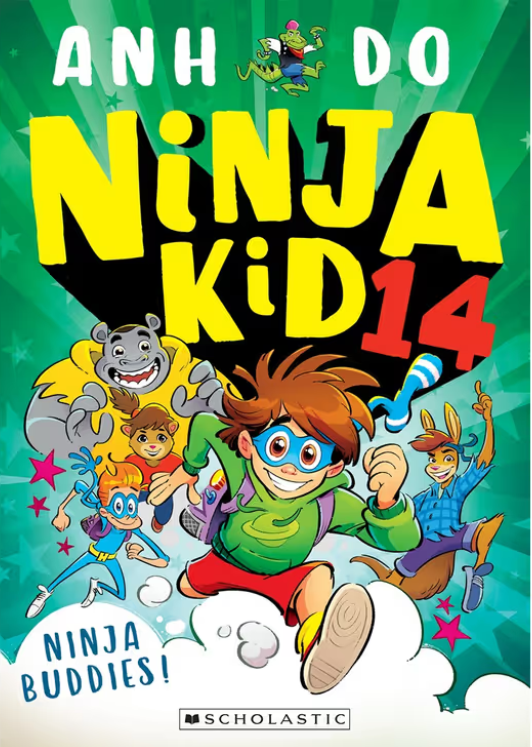 Ninja Kid : Ninja Buddies - Book 14