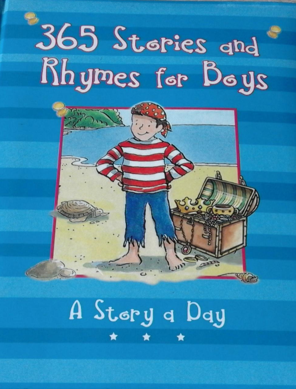 365 Stories and Rhymes for Boys