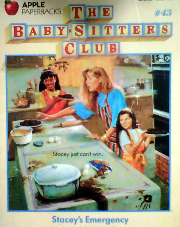 The Babysitters Club (Book #12,#27,# 43) 3 books -$10