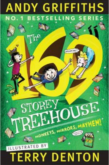 Treehouse Series :The 160-Storey Treehouse - Paperback