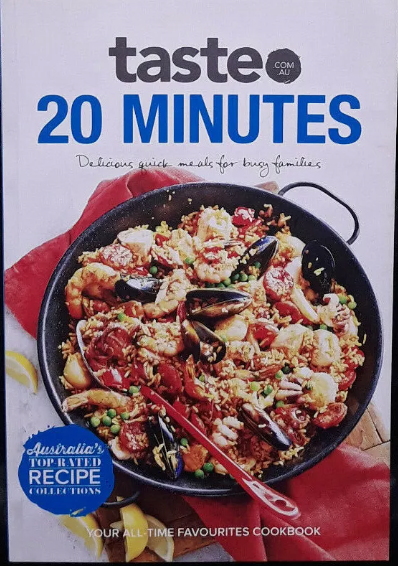 Taste : Mini Cookbook Collection : 20 Minutes Paperback