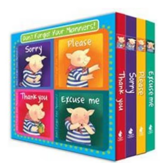 Don't Forget Your Manners