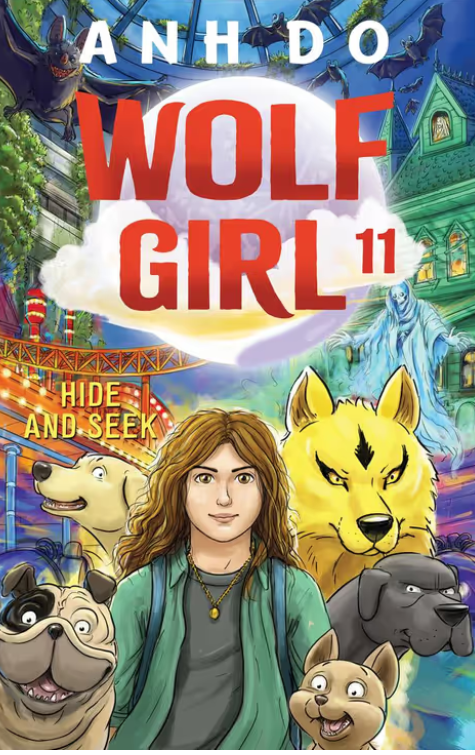 Wolf Girl : Hide and Seek - Book 11