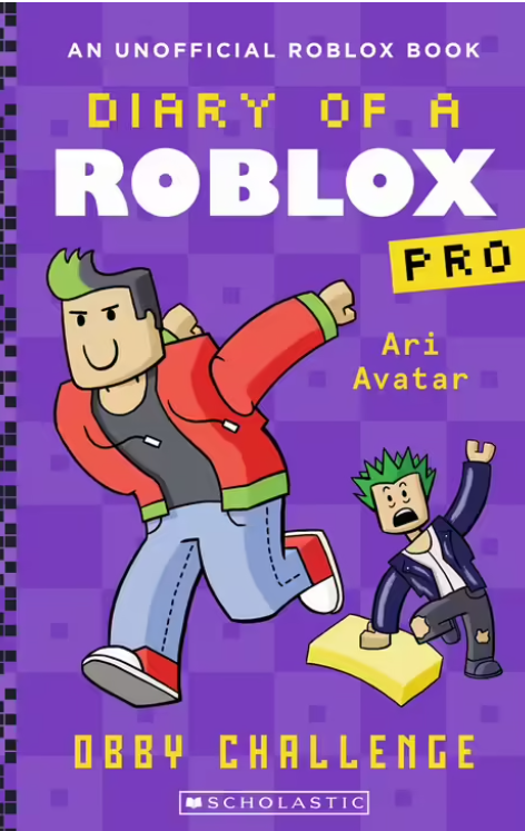 Diary of a Roblox Pro : Obby Challenge - Book 3