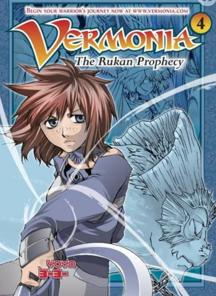 Vermonia : The Rukan Prophecy-Book 4