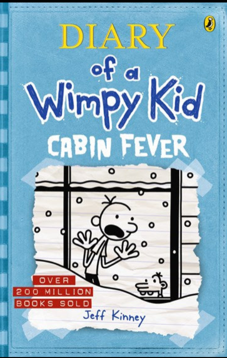 Diary of a Wimpy Kid-Cabin Fever Book 6 Paperback