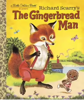 Little Golden Book : The Gingerbreadman