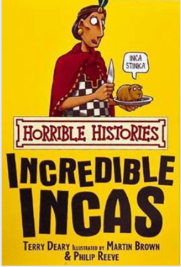 Horrible Histories: Incredible Incas