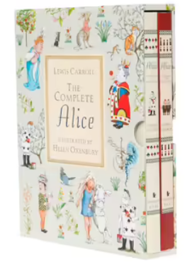 The Complete Alice - Includes Alice's Adventures in Wonderland and Through the Looking Glass