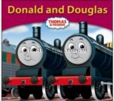 Thomas and Friends : Donald and Douglas
