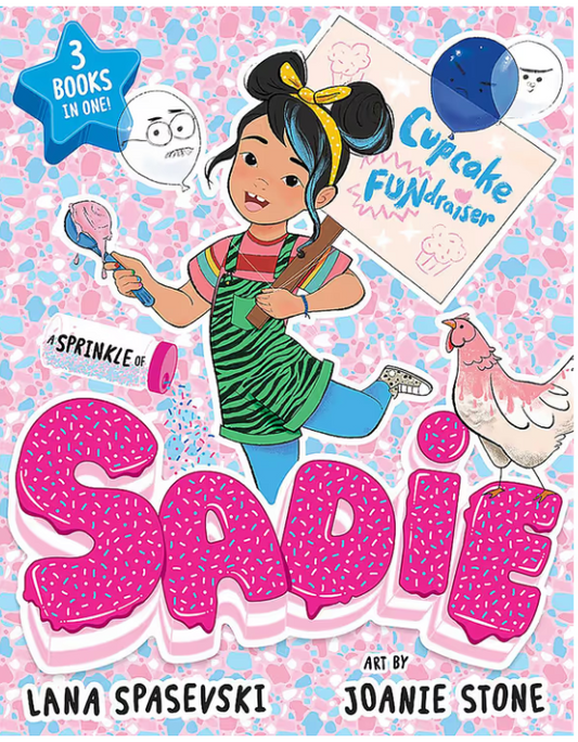 Sadie : A Sprinkle of Sadie (3 books in 1)