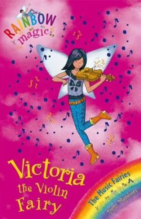 The Rainbow Magic : Victoria the Violin Fairy : The Music Fairies-Book 69