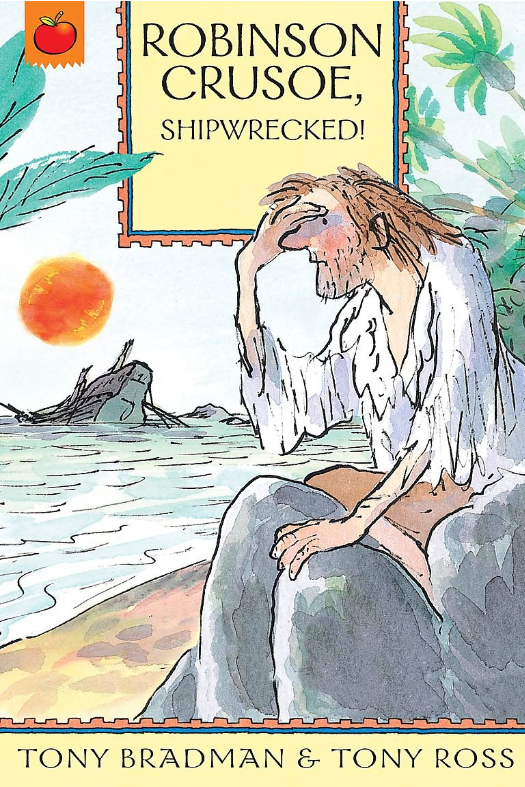 The Greatest Adventures in the World: Robinson Crusoe, Shipwrecked!
