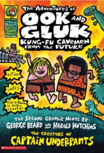The Adventures of Ook and Gluk: Kung-Fu Cavemen from the Future