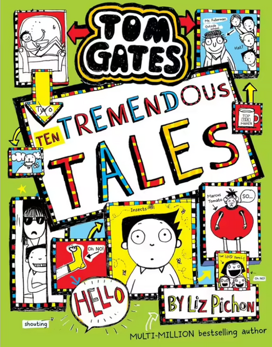 Tom Gates : Ten Tremendous Tales - Book 18