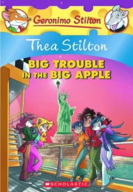 Geronimo Stilton : Big Trouble in the Big Apple