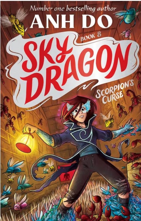 Sky Dragon : Scorpion's Curse - Book 8