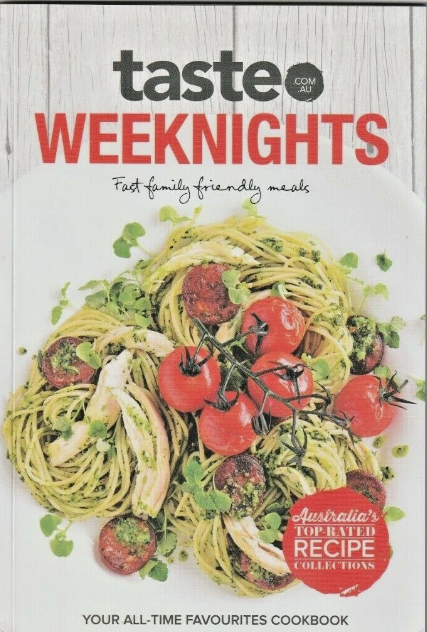 Taste : Mini Cookbook Collection : Weeknights Paperback