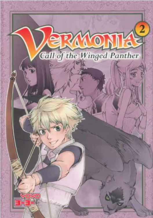 Vermonia  : Call of the Winged Panther - Book 2