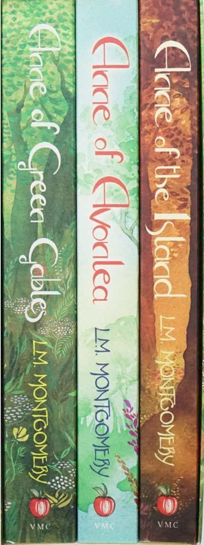 Anne Of Green Gables Collection (3 books)