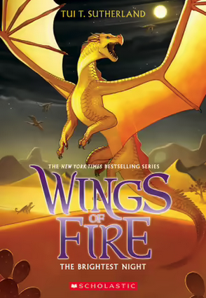 Wings of Fire : The Brightest Night- Book 5