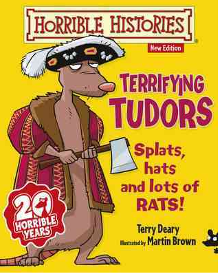 Horrible Histories: Terrifying Tudors (Junior Edition)