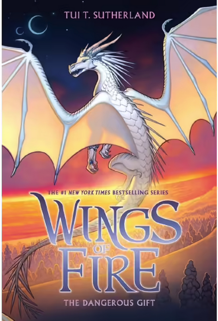 Wings of Fire : The Dangerous Gift - Book 14